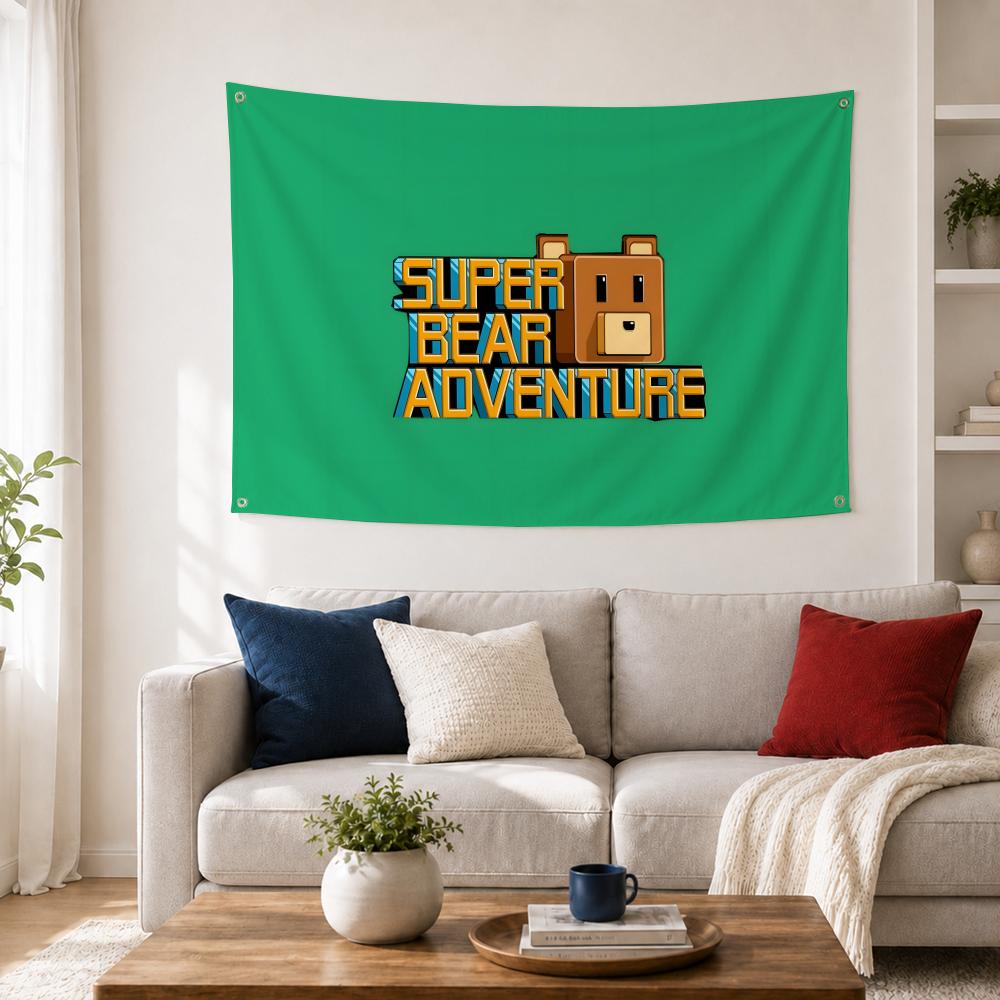 Outdoor Adventure Background - Bandeira de Parede para Quarto/Casa Game