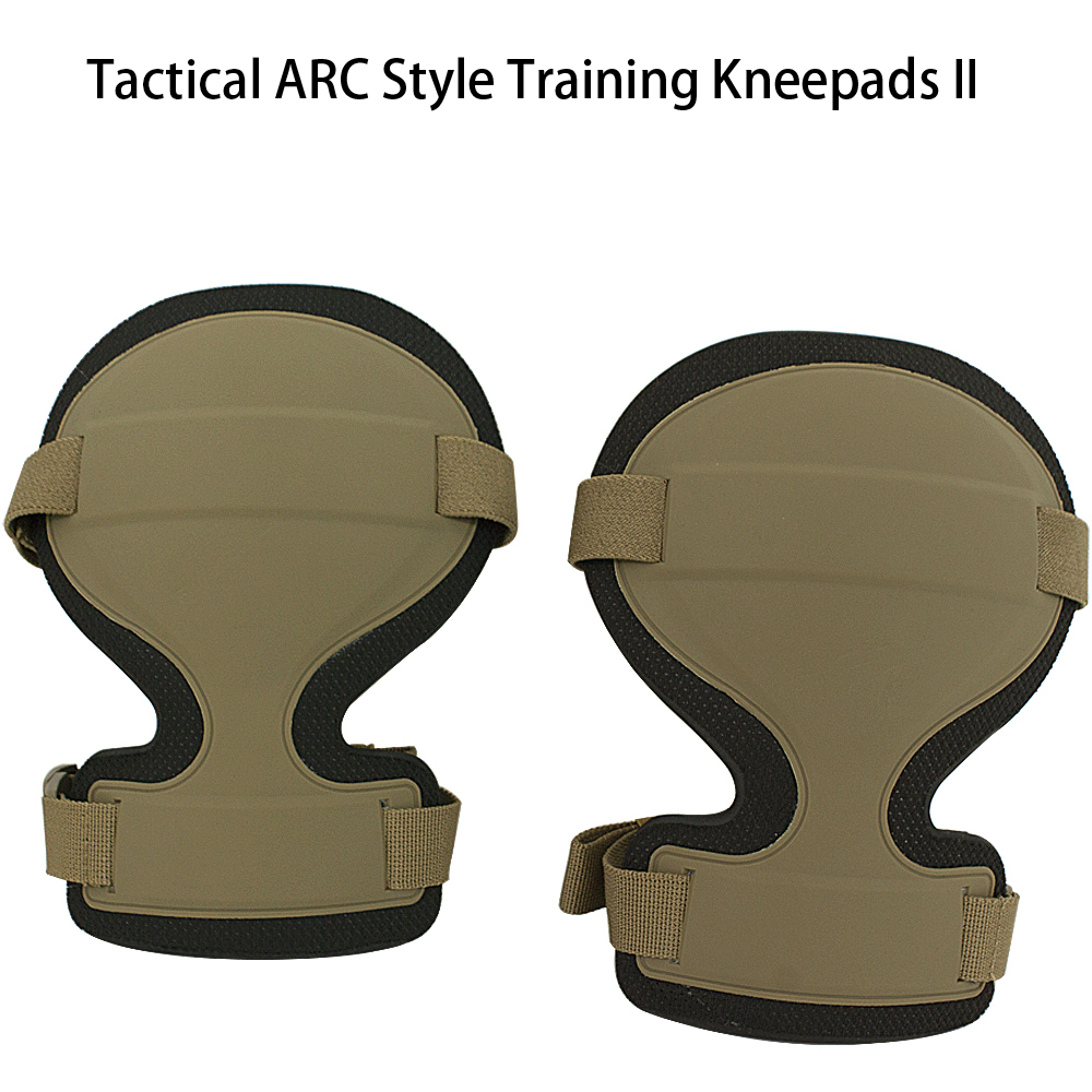 Outdoor Adventure Hunt - Joelheiras de treinamento estilo arco tático