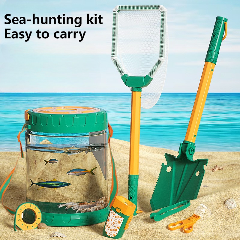 Outdoor Adventure Hunt - Conjunto de brinquedos no mar para