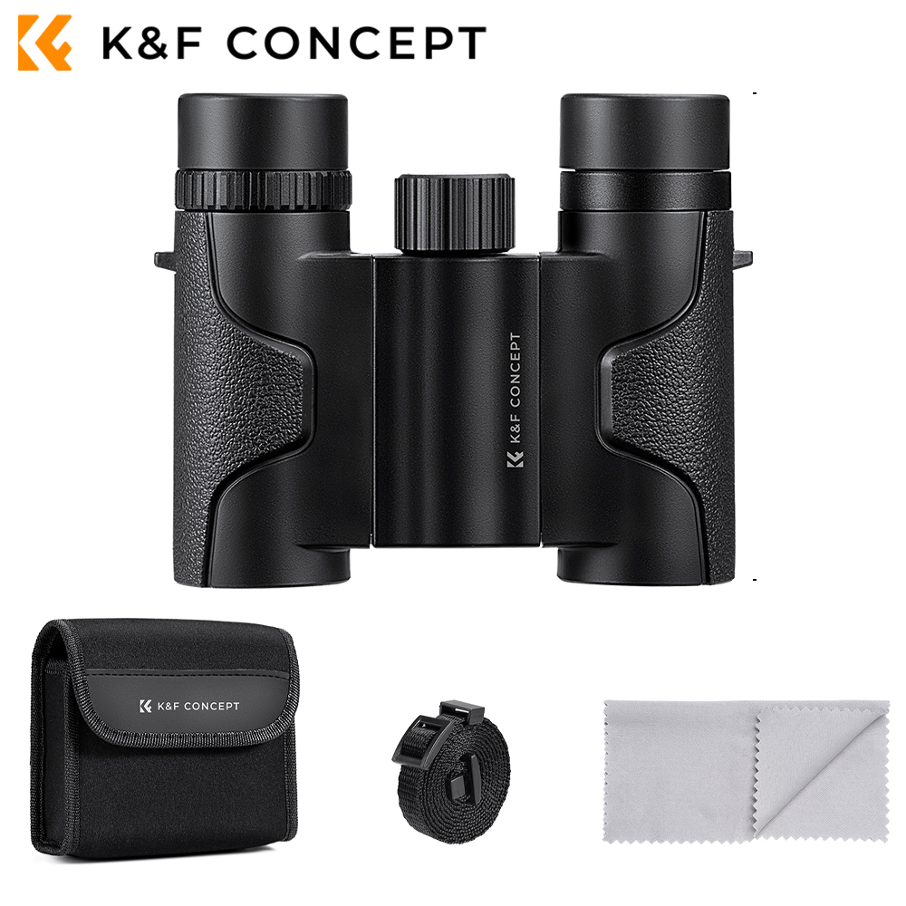 Outdoor Adventure Films - Binóculos Compactos K&F CONCEPT para Atividades