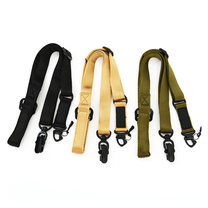 Outdoor Adventure Hunt - Estilingue tático ajustável ms2, alça de