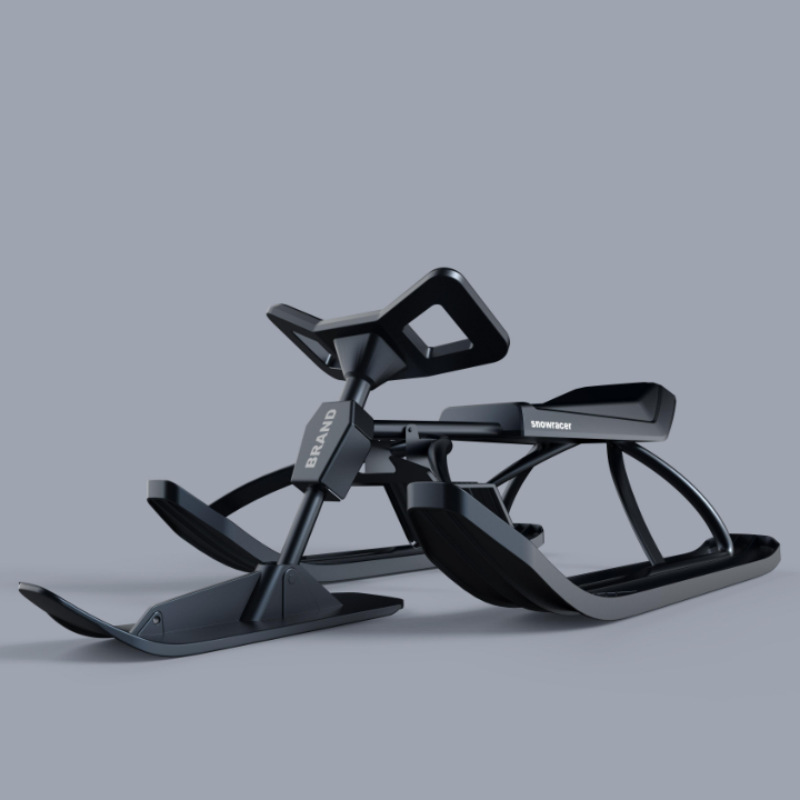 Outdoor Adventure Recreation - Snowmobile para Esqui, Capacidade de Carga