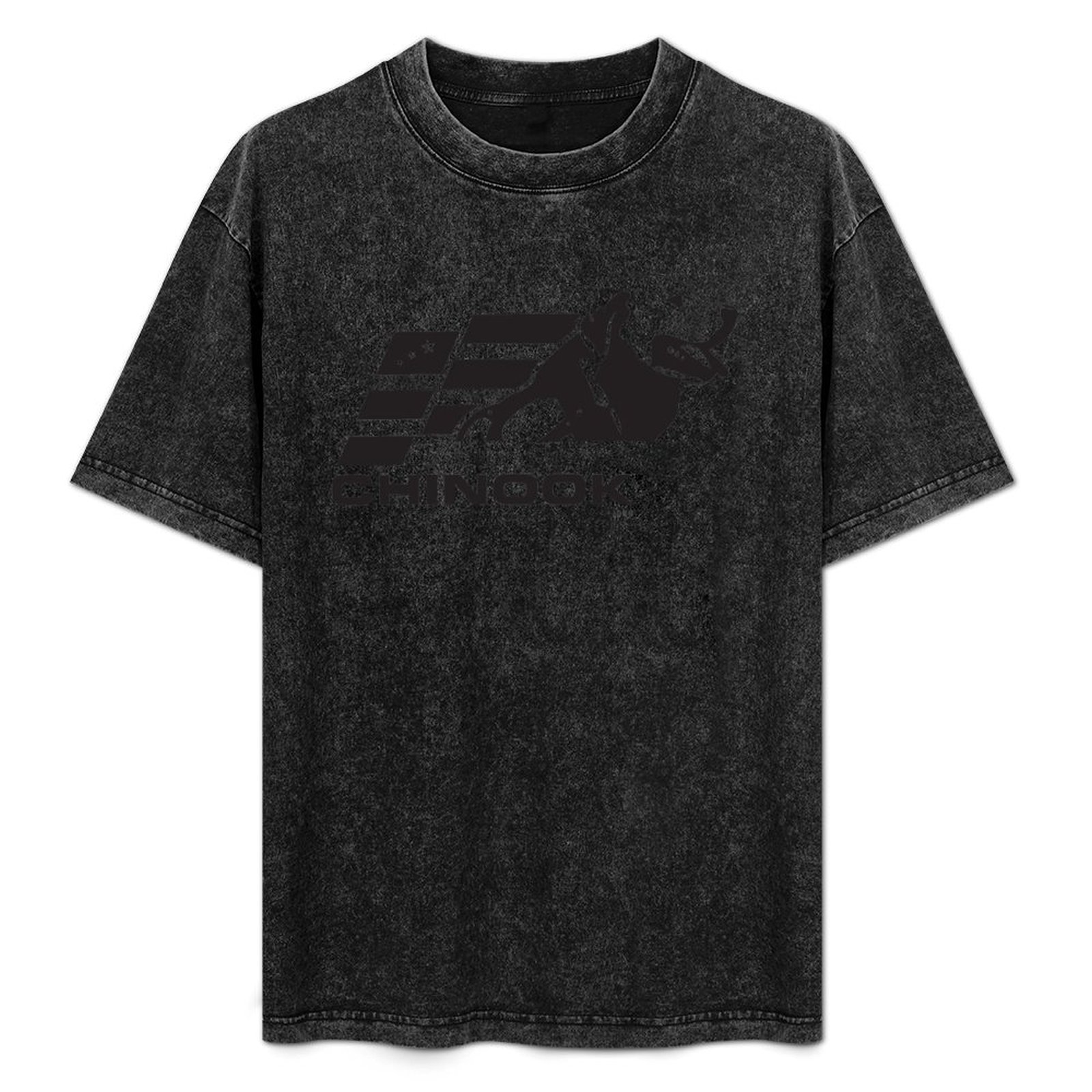 Outdoor Adventure Background - Chinook: Camiseta Great American Adventure Dog