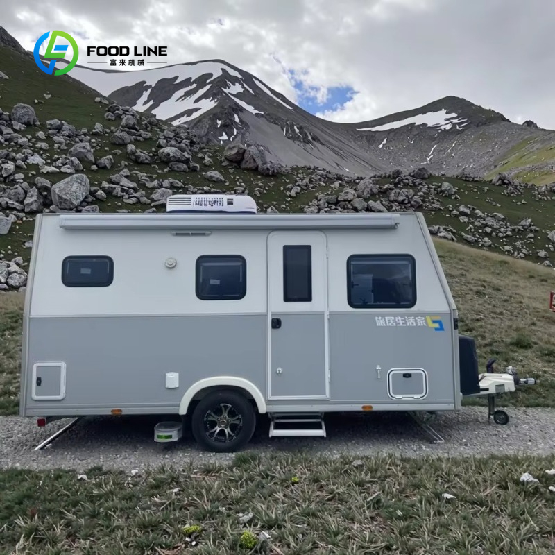 Outdoor Adventure Stores - Trailer de Camping Personalizado Leve e