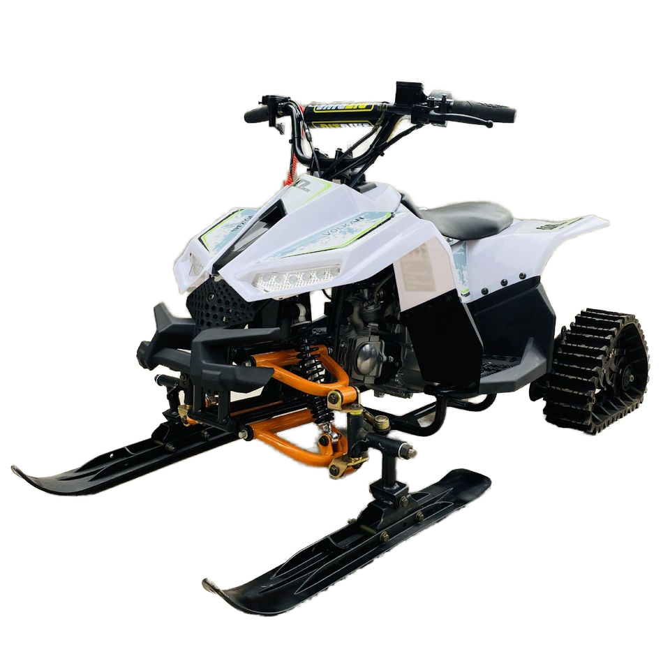 Outdoor Adventure Recreation - Snowmobile, Ideal para Iniciantes, Manuseio Suave,