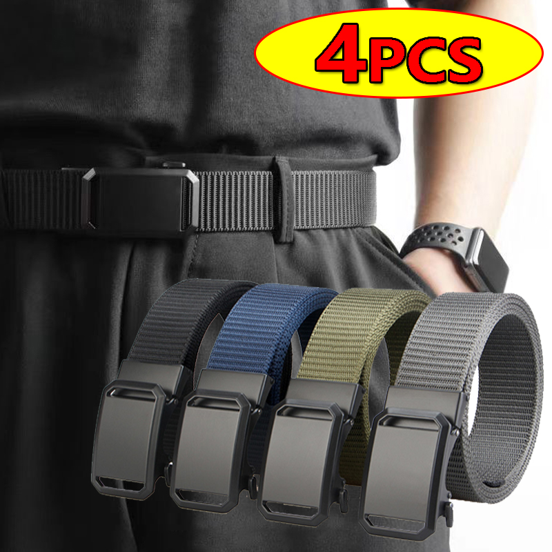 Outdoor Adventure Hunt - Cinto Tático Masculino de Lona com