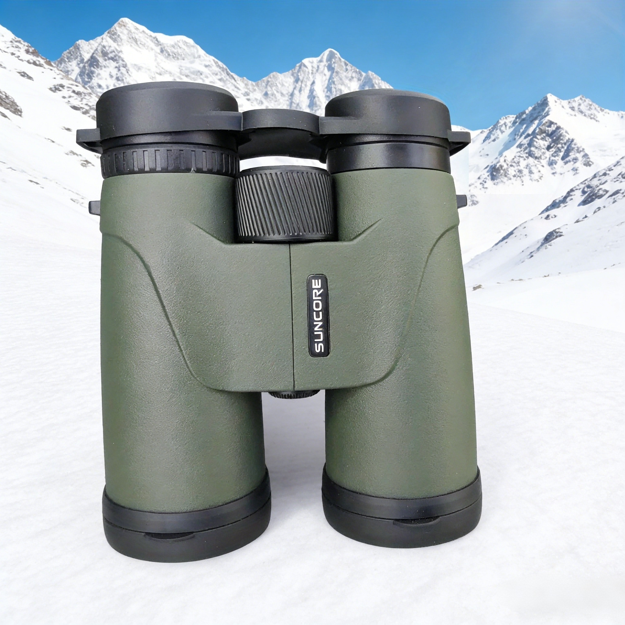 Outdoor Adventure Hunt - Binóculos SUNCORE leves 10x42 para aventuras