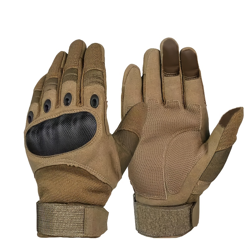 Outdoor Adventure Hunt - Novas luvas táticas de dedo completo