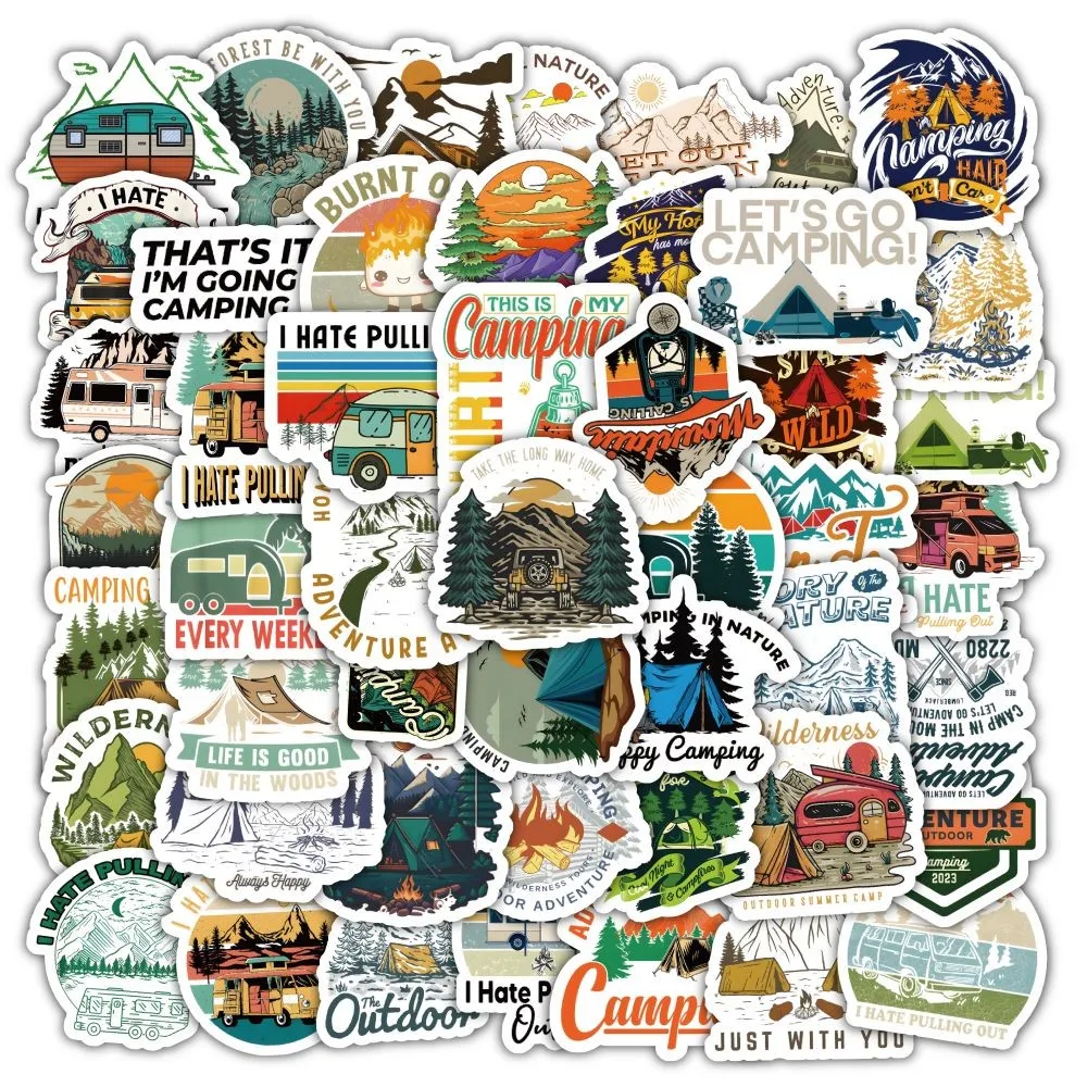 Outdoor Adventure Stores - 60 unidades de acampamento ao ar
