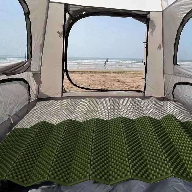 Tapete de acampamento dobrável - Outdoor Adventure Films avaliação e preço