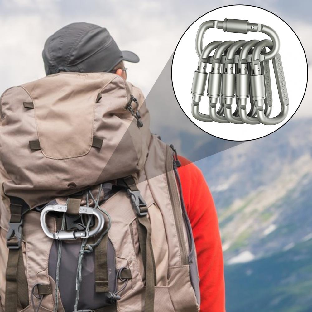 Mosquetões de Segurança para C - Carabiner Locking D avaliação e preço