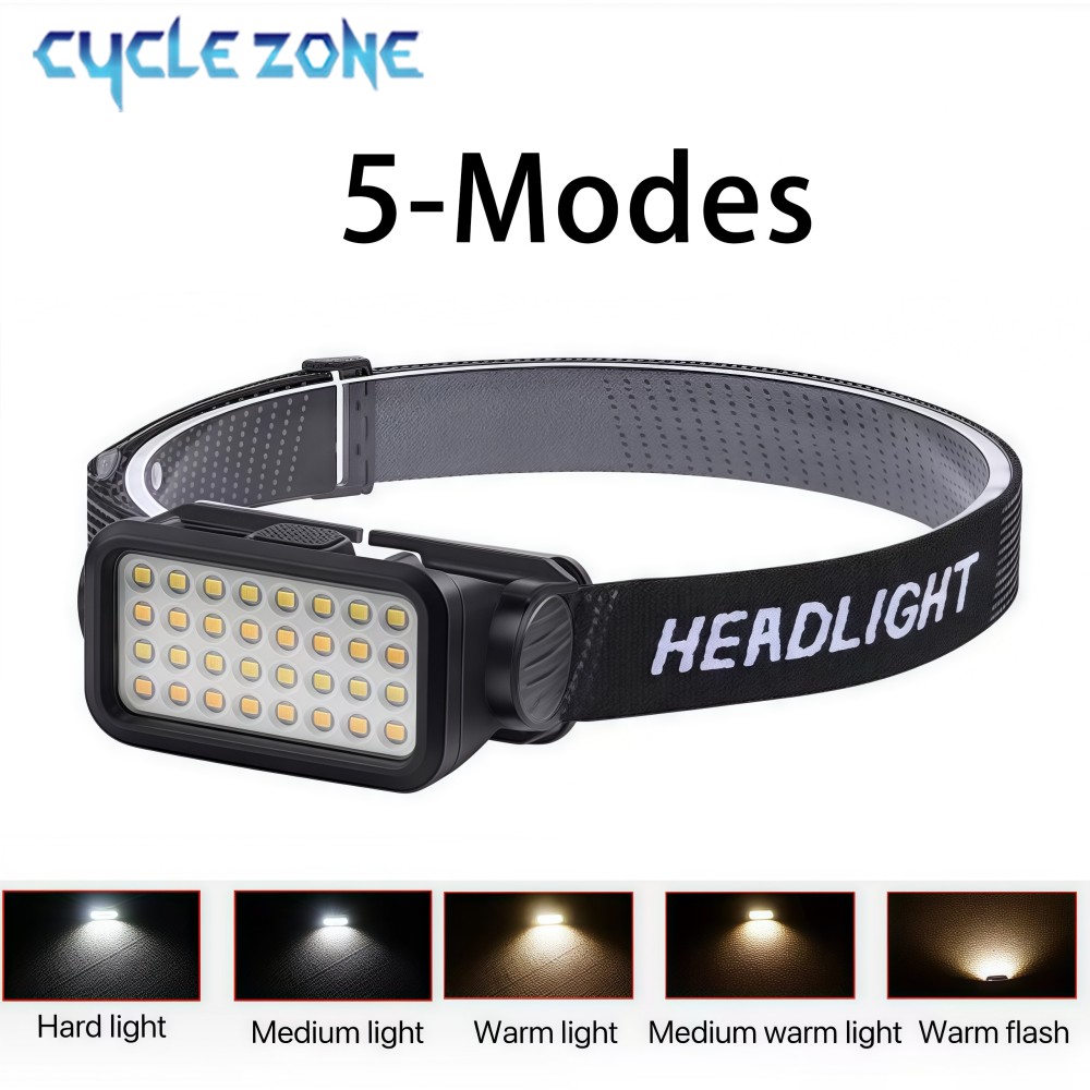 Farol recarregável com 32 LED  - Outdoor Adventure Hunt avaliação e preço