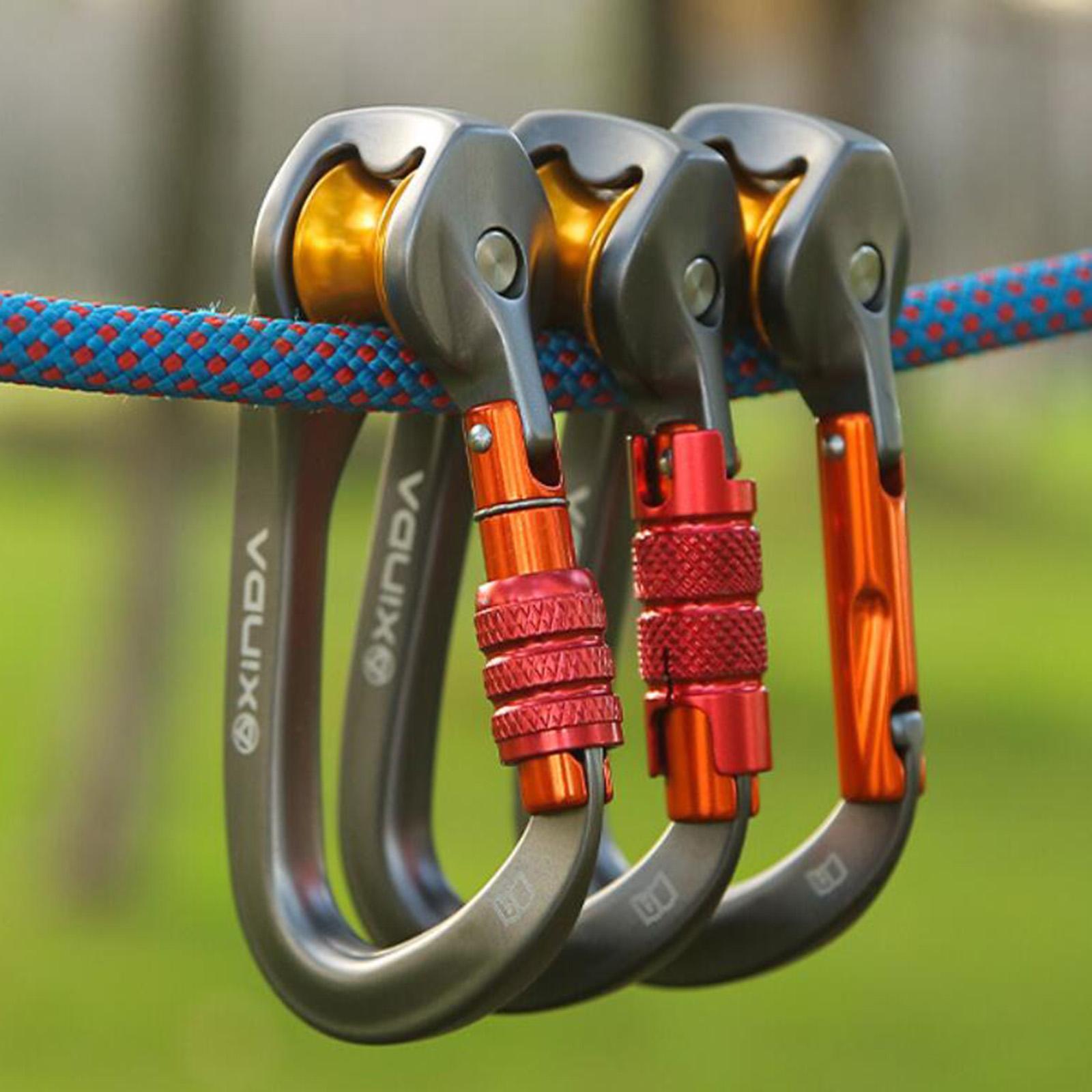 Mosquetão para Equipamento de  - Carabiner Locking D avaliação e preço