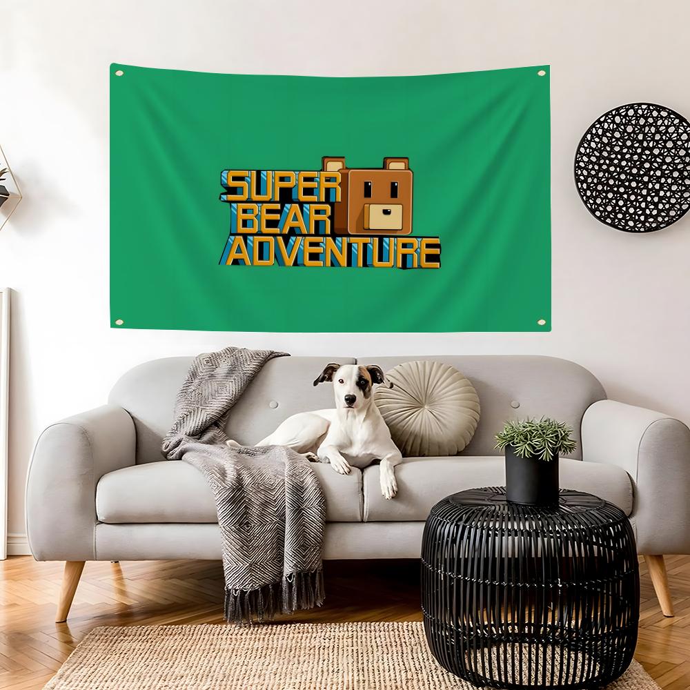 Bandeira de Parede para Quarto - Outdoor Adventure Background avaliação e preço