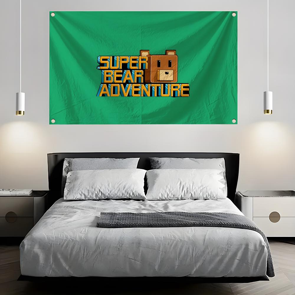 Bandeira de Parede para Quarto - Outdoor Adventure Background avaliação e preço