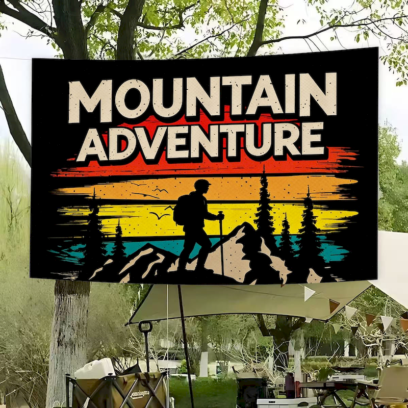 Tapeçaria VIKAMA para Aventura - Outdoor Adventure Background avaliação e preço