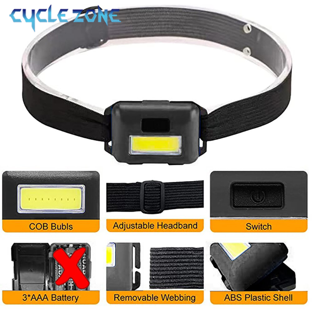 Mini farol portátil cob, 3 mod - Outdoor Adventure Hunt avaliação e preço