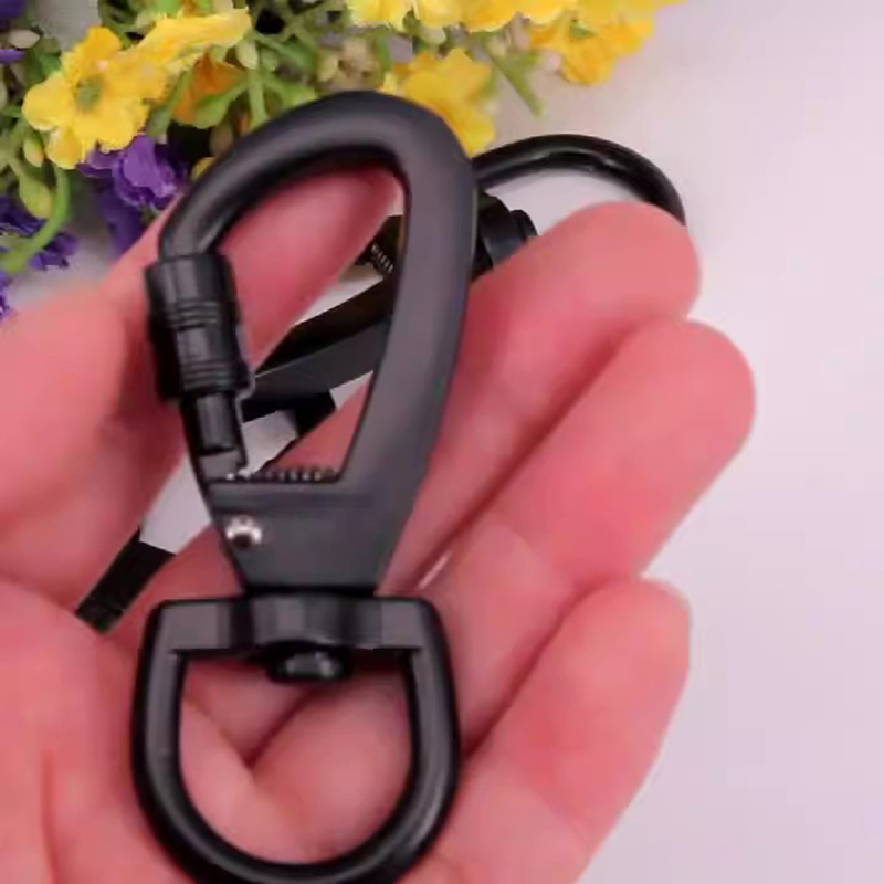 Mosquetão de travamento automá - Carabiner Locking D avaliação e preço