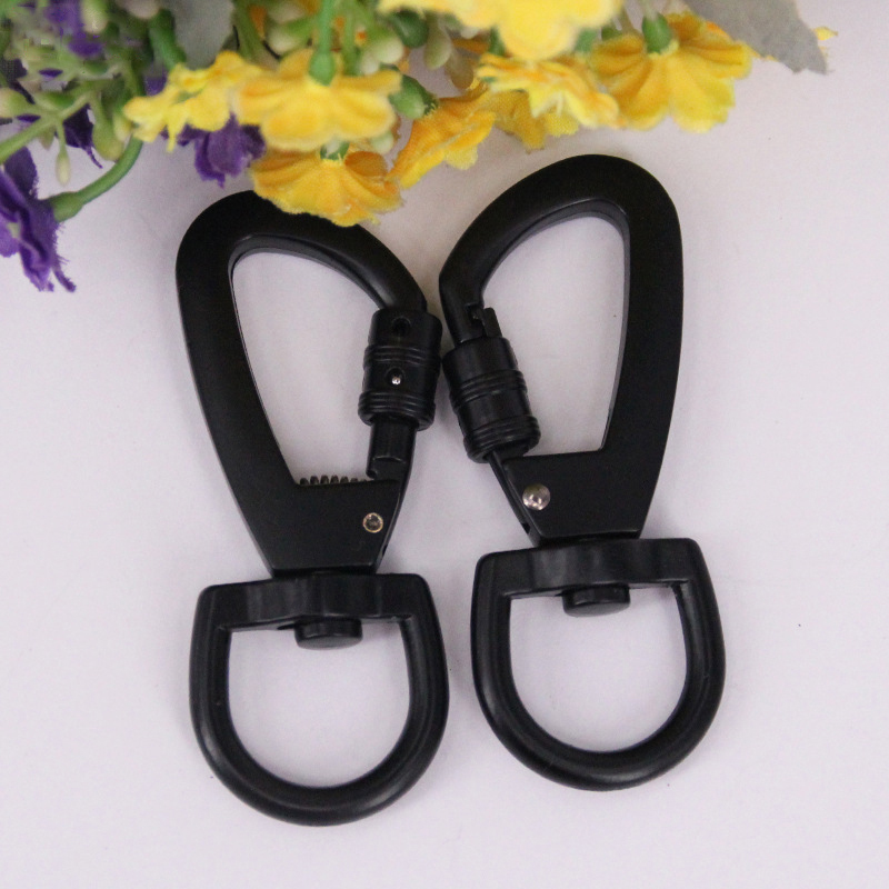 Mosquetão de travamento automá - Carabiner Locking D avaliação e preço