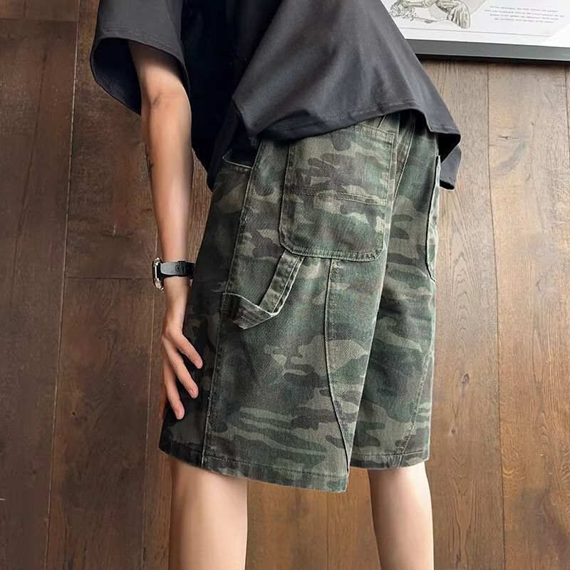 Bermudas Masculinas de Camufla - Outdoor Adventure Hong Kong avaliação e preço