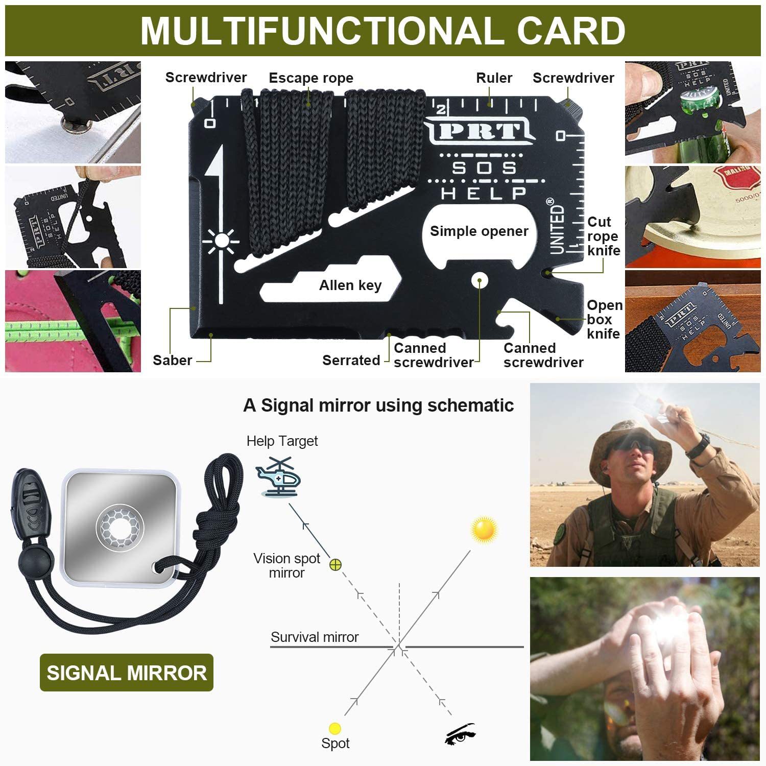 Kit de Ferramentas de Emergênc - Outdoor Adventure Hunt avaliação e preço