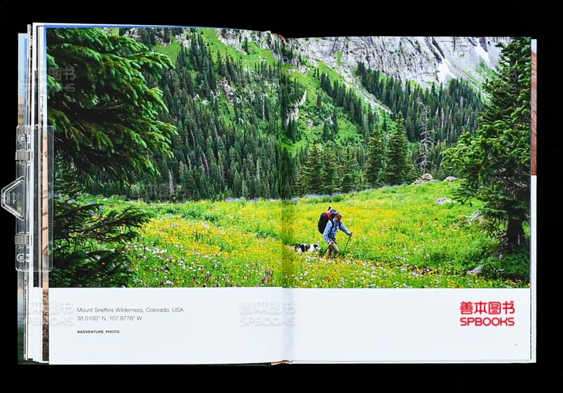 Você Está Aqui: Guia de Viagem - Outdoor Adventure Books For Adults avaliação e preço
