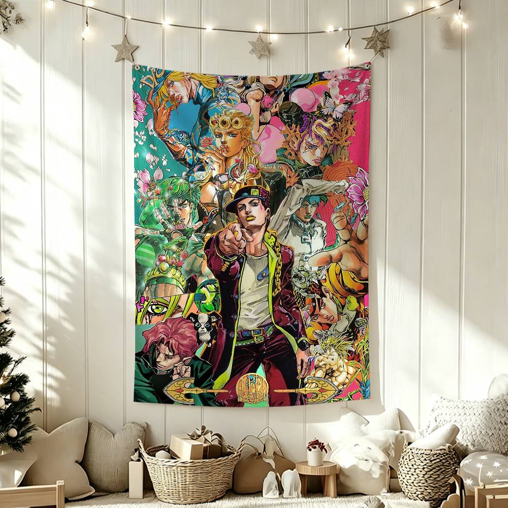 JoJos B-Bizarres Adventures Ta - Outdoor Adventure Background avaliação e preço