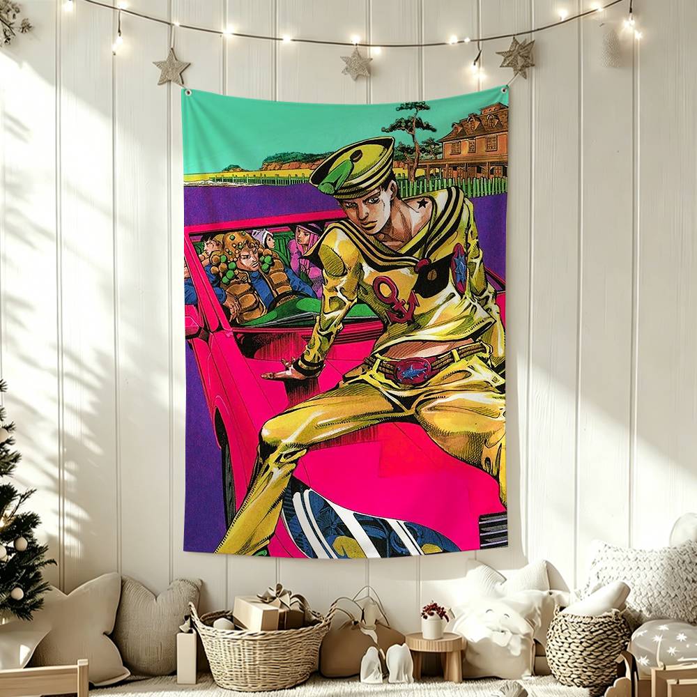 JoJos B-Bizarres Adventures Ta - Outdoor Adventure Background avaliação e preço