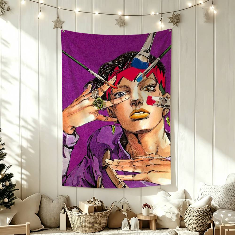 JoJos B-Bizarres Adventures Ta - Outdoor Adventure Background avaliação e preço