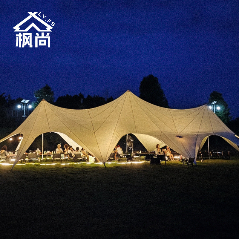 Tenda de Camping com Toldo Gig - Outdoor Adventure Dome Shelter avaliação e preço
