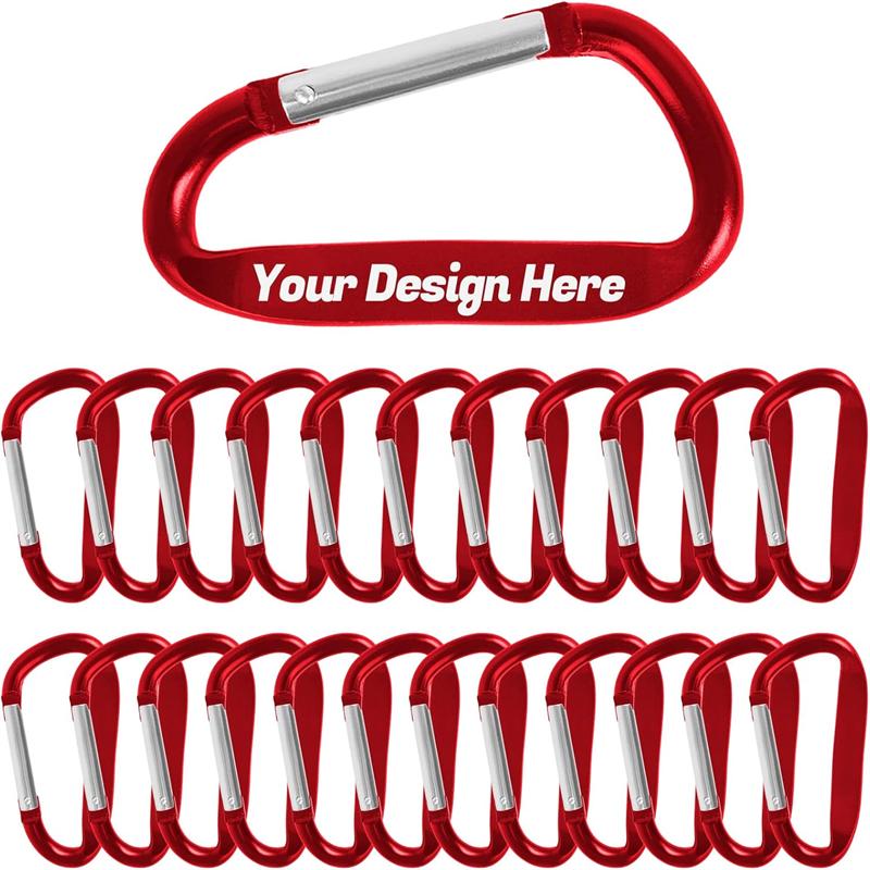 Mosquetão de Alumínio Personal - Carabiner Locking D avaliação e preço