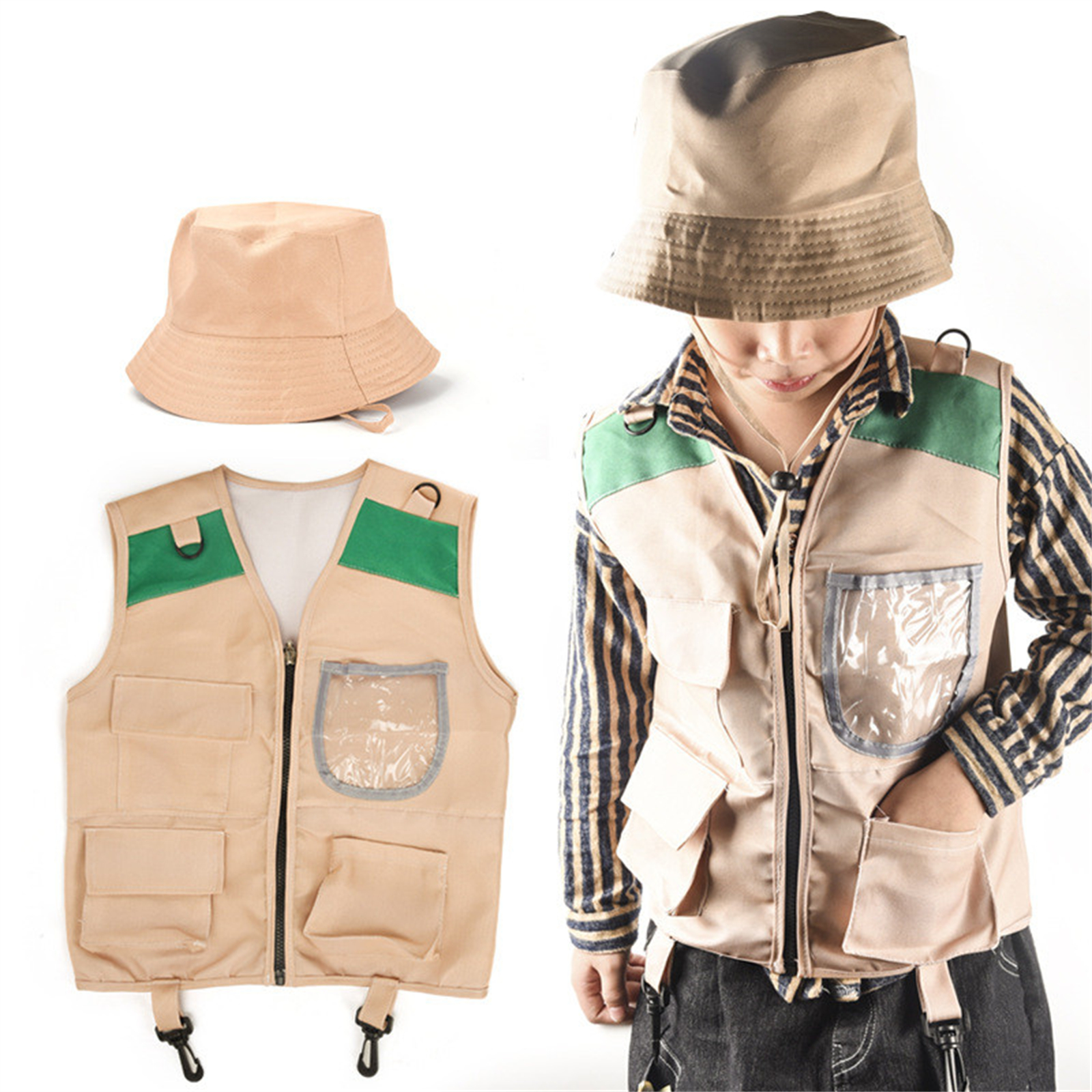 Terno de aventura infantil ao  - Outdoor Adventure With Kids avaliação e preço
