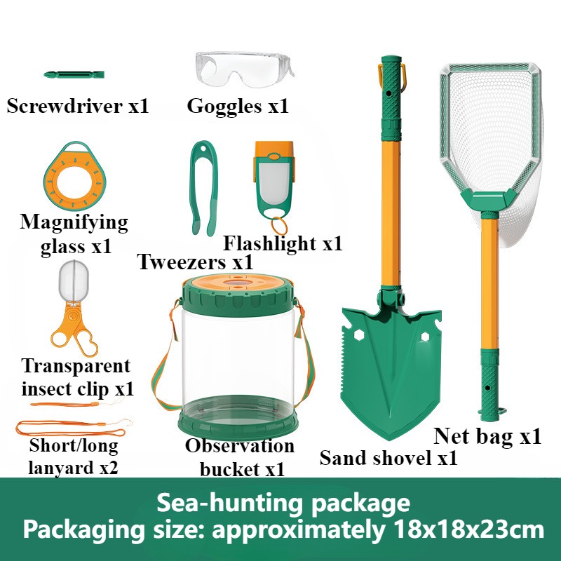 Conjunto de brinquedos no mar  - Outdoor Adventure Hunt avaliação e preço
