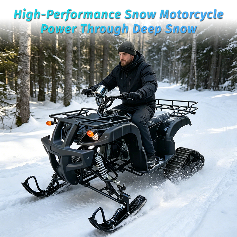 Snowmobile 150cc 200cc, Veícul - Outdoor Adventure Recreation avaliação e preço