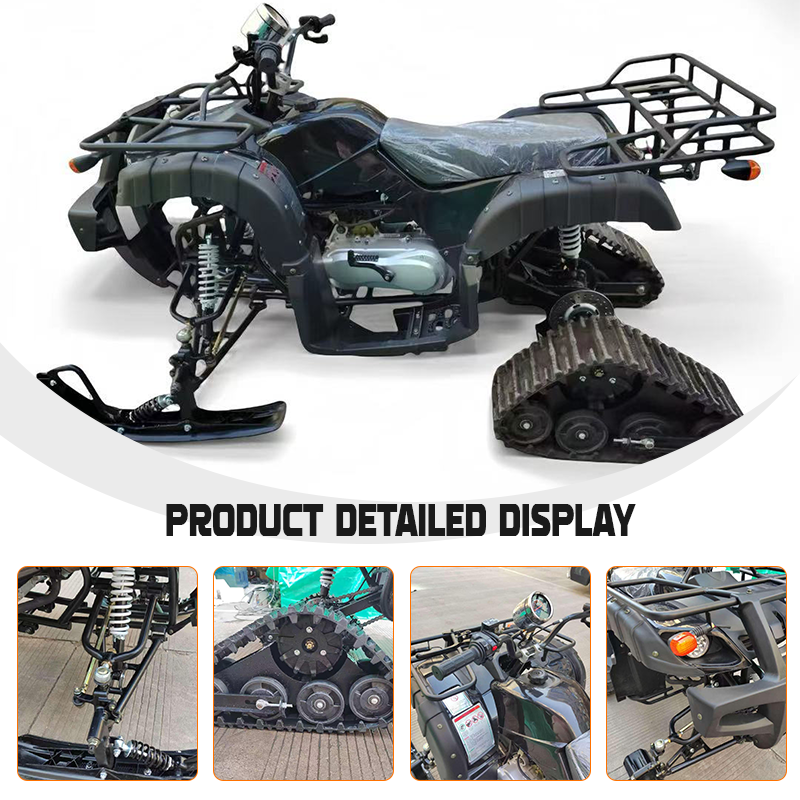 Snowmobile 150cc 200cc, Veícul - Outdoor Adventure Recreation avaliação e preço