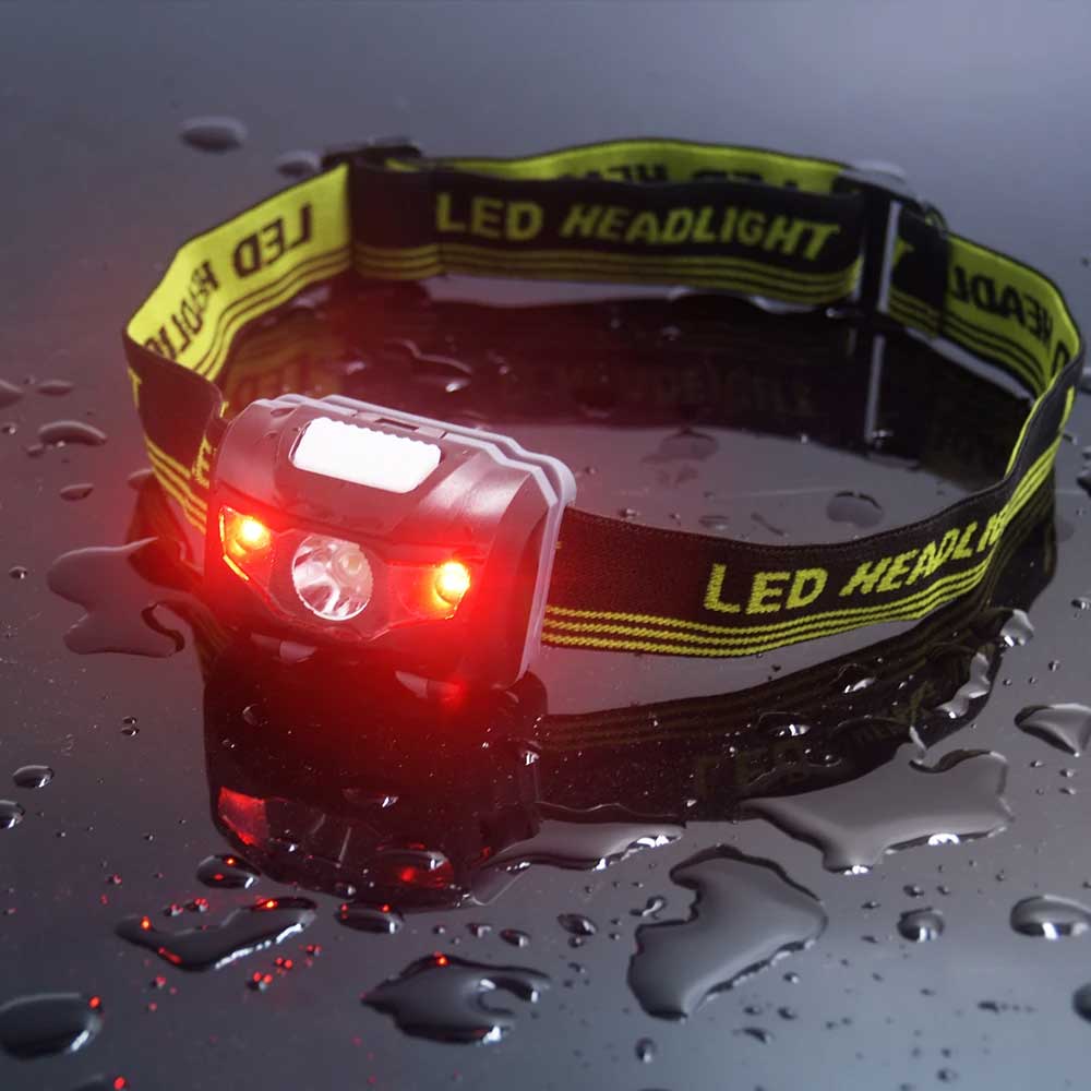 Branco vermelho led farol uso  - Outdoor Adventure Hunt avaliação e preço