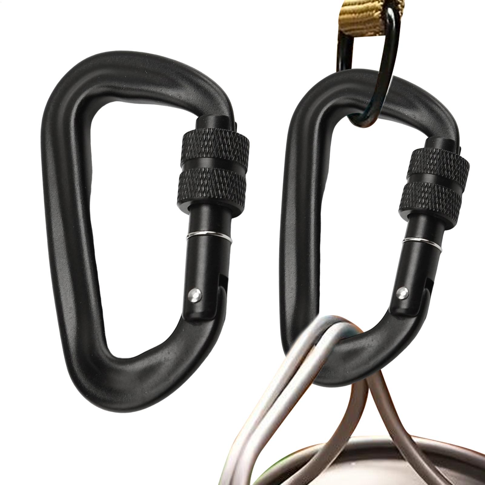 Mosquetões de segurança com an - Carabiner Locking D avaliação e preço