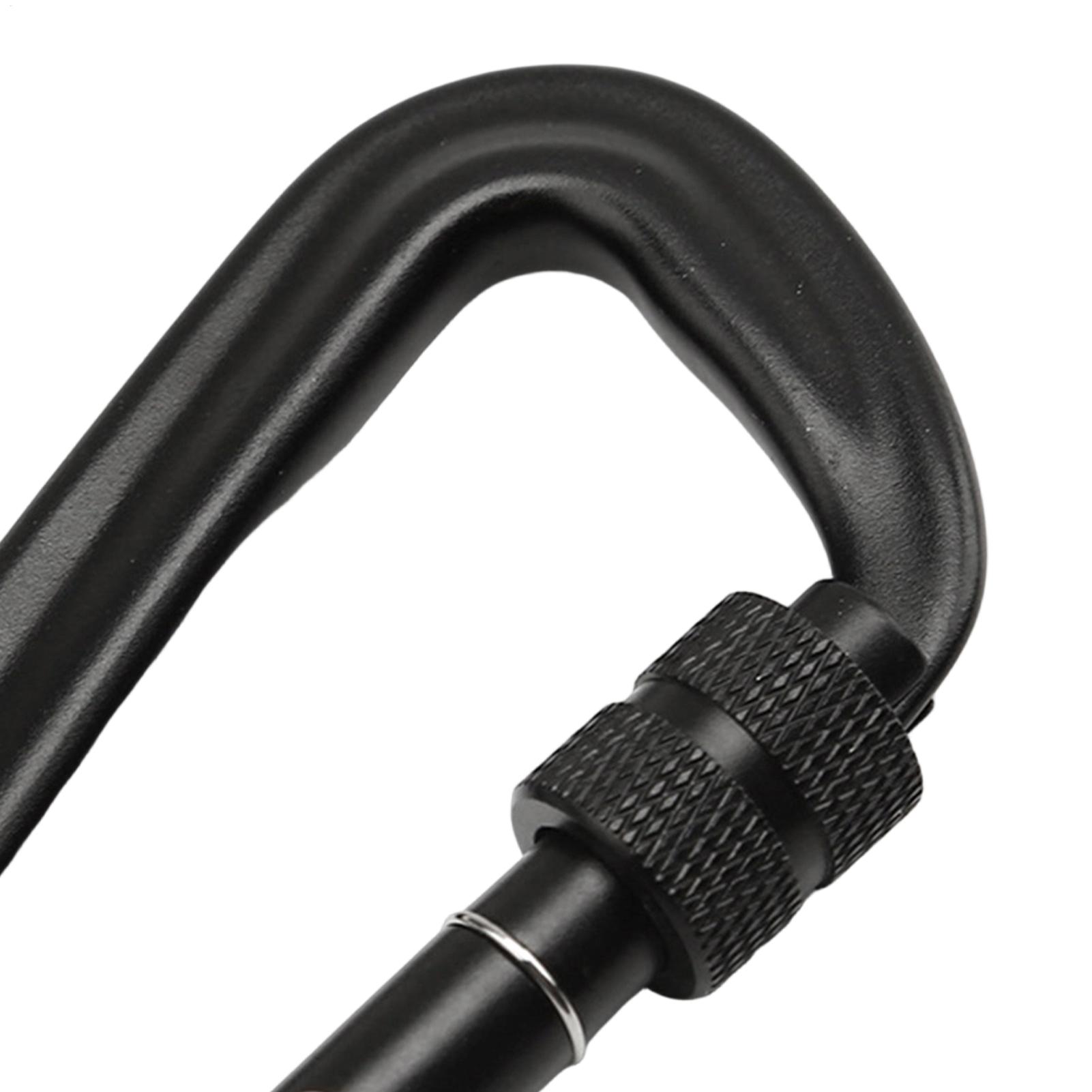 Mosquetões de segurança com an - Carabiner Locking D avaliação e preço