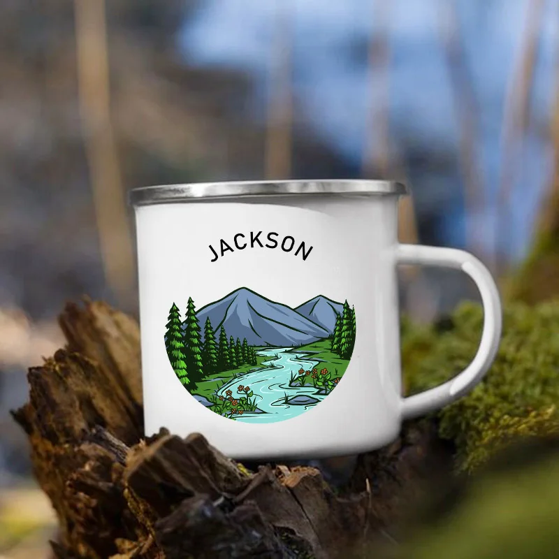 Canecas personalizadas para ca - Outdoor Adventure Names avaliação e preço