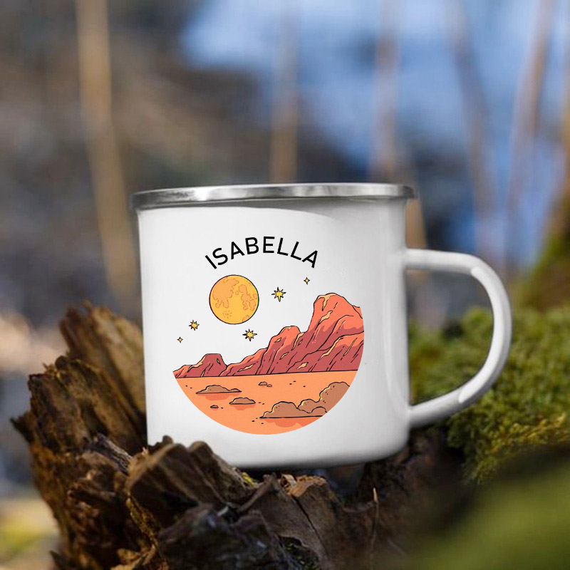 Canecas personalizadas para ca - Outdoor Adventure Names avaliação e preço