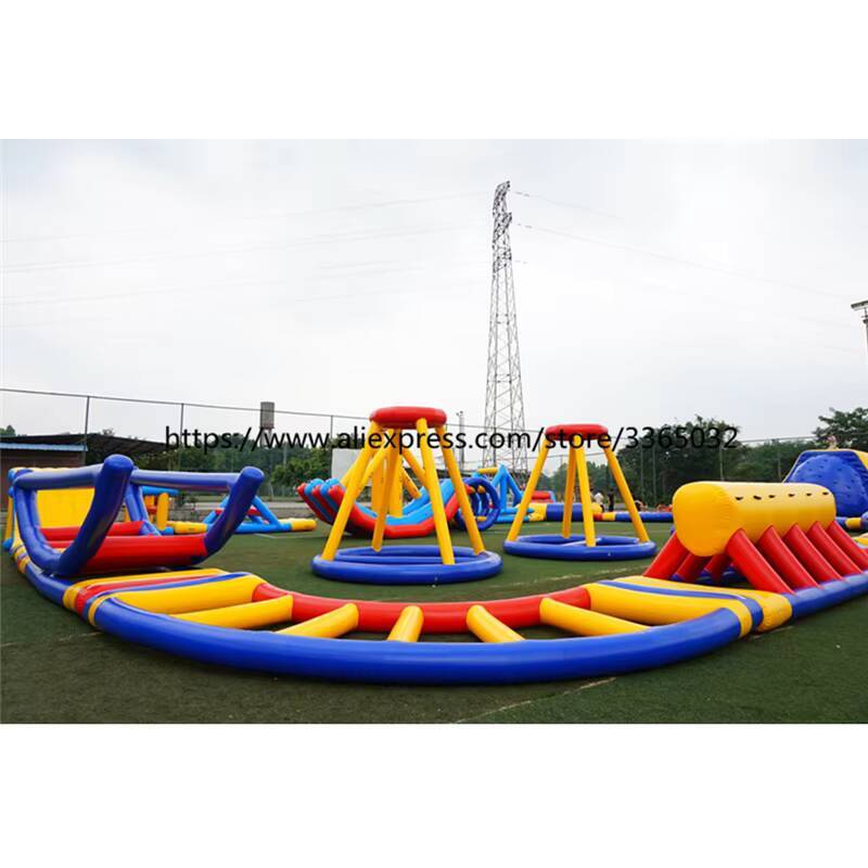 Grande parque aquático flutuan - Outdoor Adventure Recreation avaliação e preço