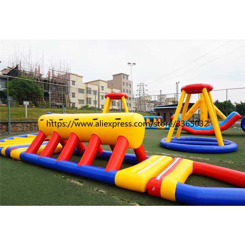 Grande parque aquático flutuan - Outdoor Adventure Recreation avaliação e preço