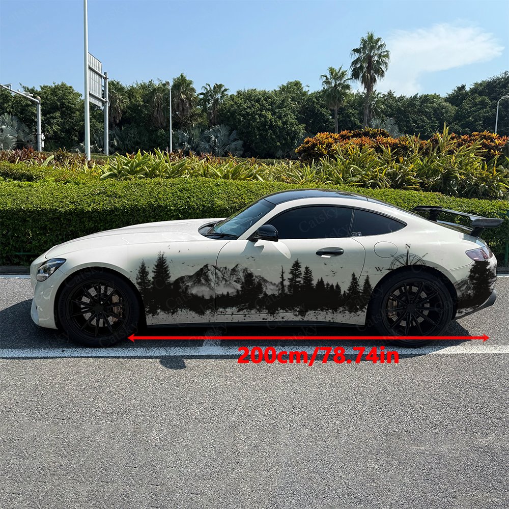 2 peças de Vinil para Carro co - Outdoor Adventure Films avaliação e preço
