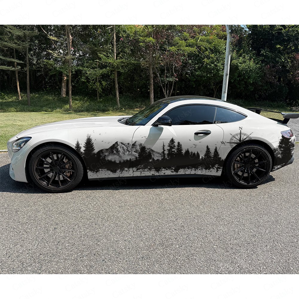 2 peças de Vinil para Carro co - Outdoor Adventure Films avaliação e preço