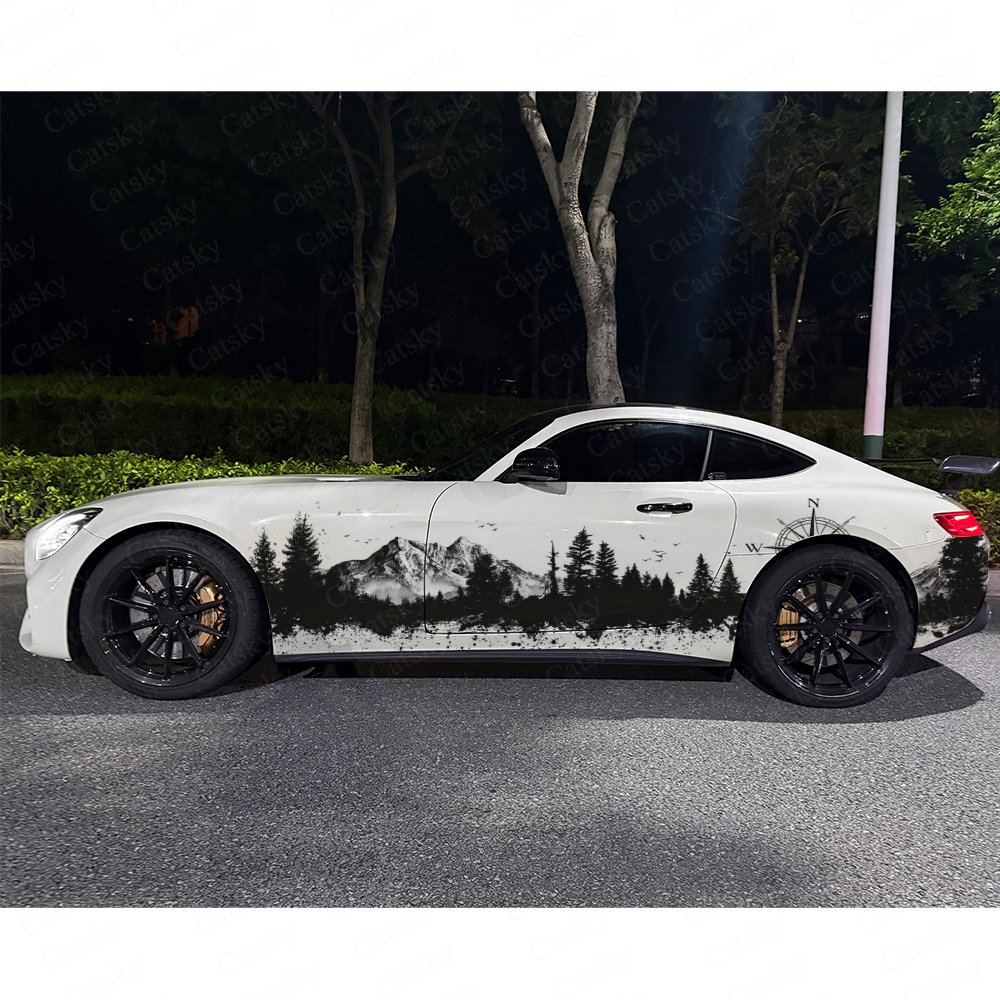 2 peças de Vinil para Carro co - Outdoor Adventure Films avaliação e preço