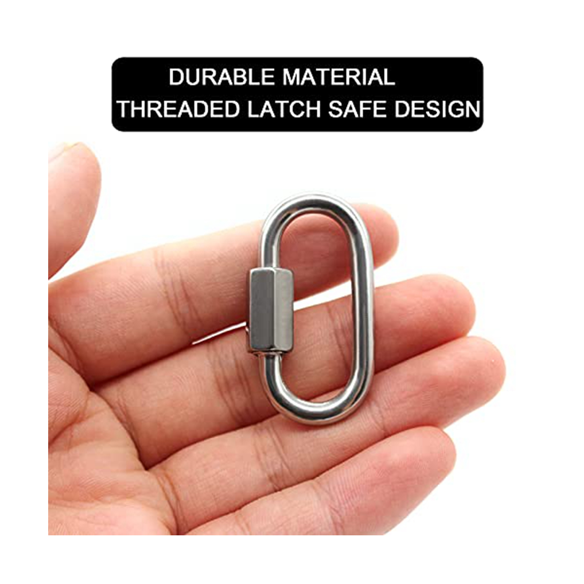 12 pacote de ligação rápida 5/ - Carabiner Locking D avaliação e preço