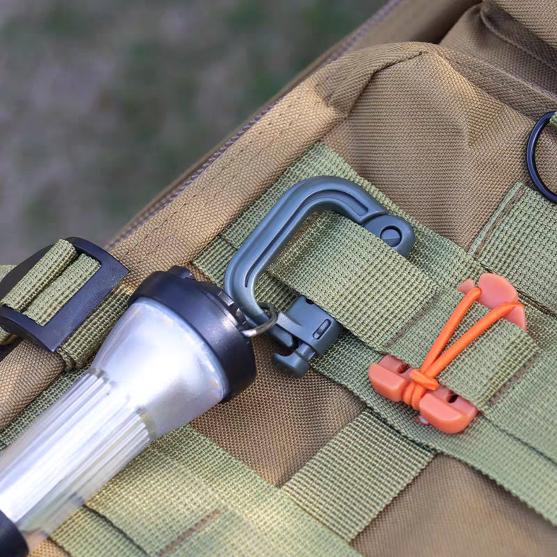 D-Ring Tactical Mochila Mosque - Carabiner Locking D avaliação e preço