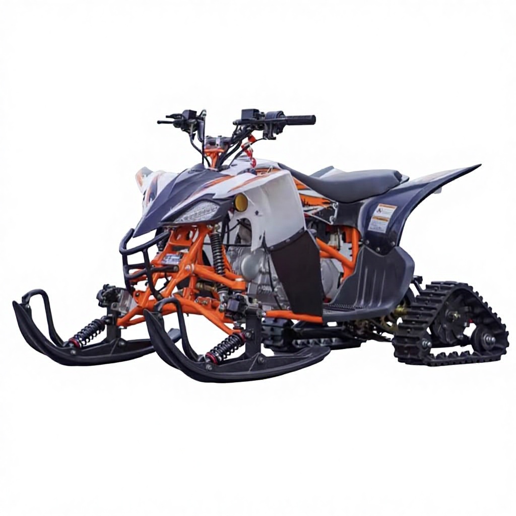 Snowmobile a Gasolina 125cc, M - Outdoor Adventure Recreation avaliação e preço