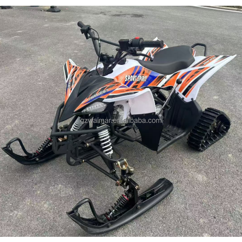 Snowmobile a Gasolina 125cc, M - Outdoor Adventure Recreation avaliação e preço