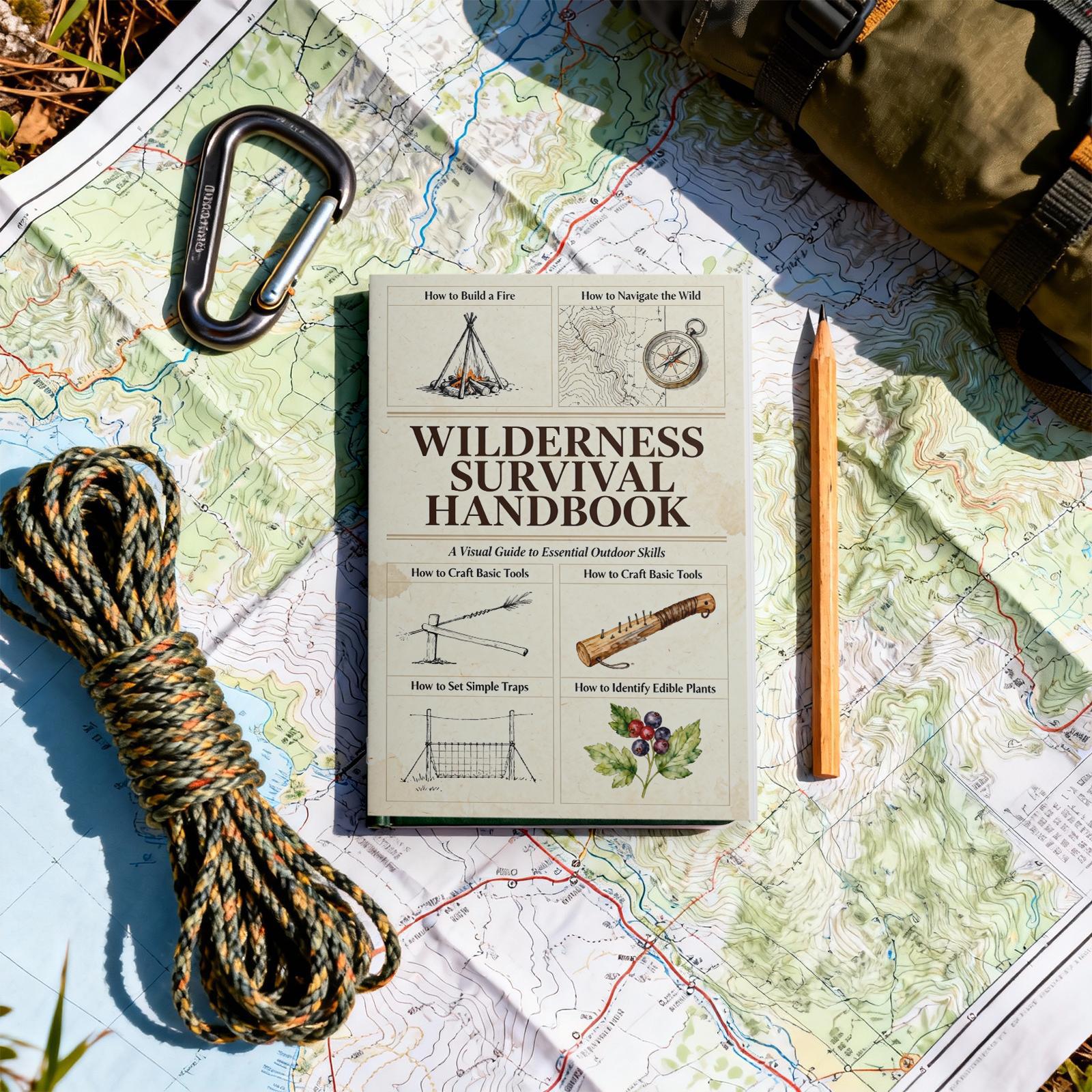 Guia de Sobrevivência na Natur - Outdoor Adventure Books For Adults avaliação e preço